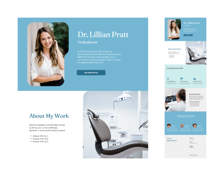 Healthcare Website 3