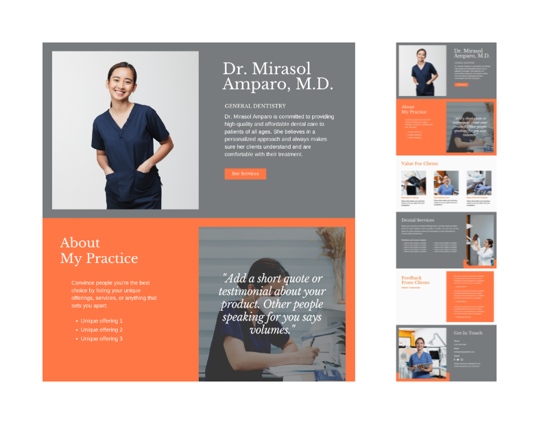 Healthcare Website 4
