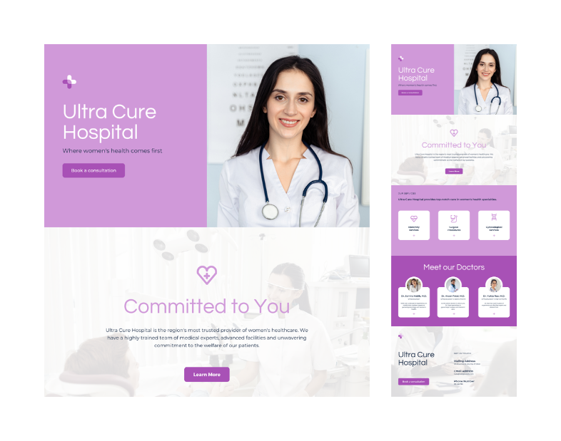 Healthcare Website 5