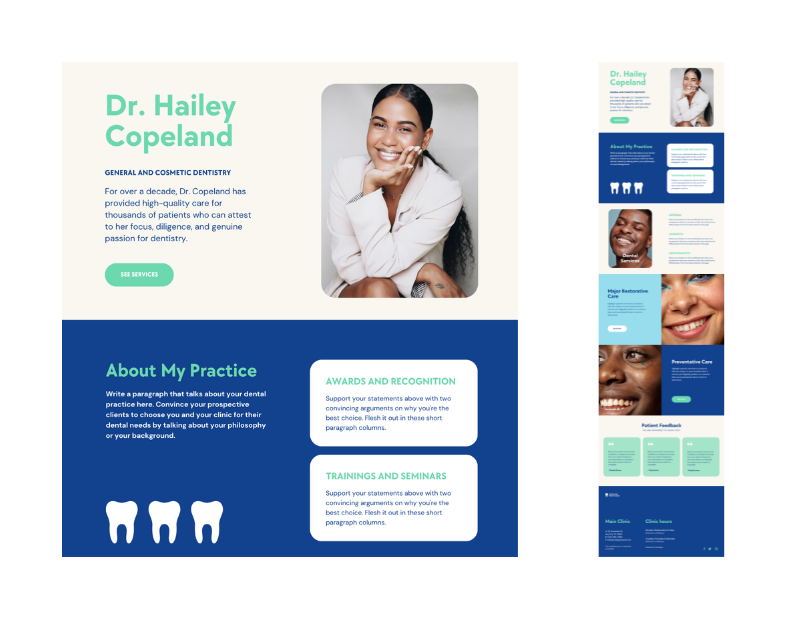 Healthcare Website 6