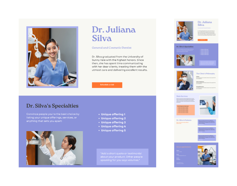 Healthcare Website 7