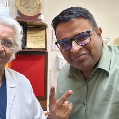 MediGrow Digital - Puran Pandey with Dr.