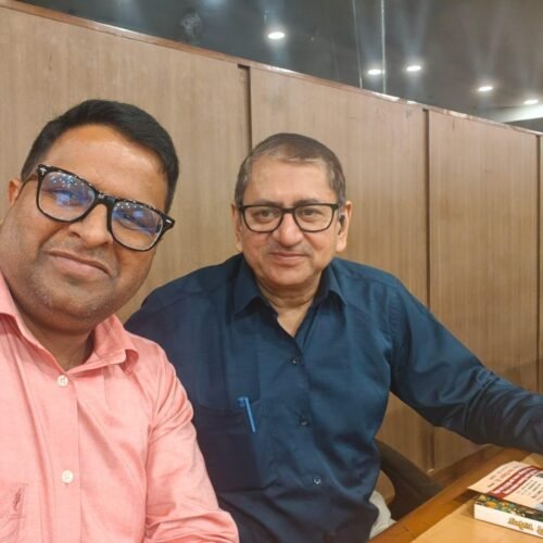 MediGrow Digital - Puran Pandey with Dr.11