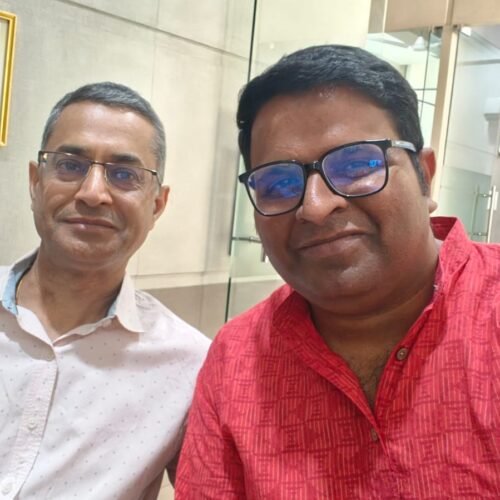 MediGrow Digital - Puran Pandey with Dr.12