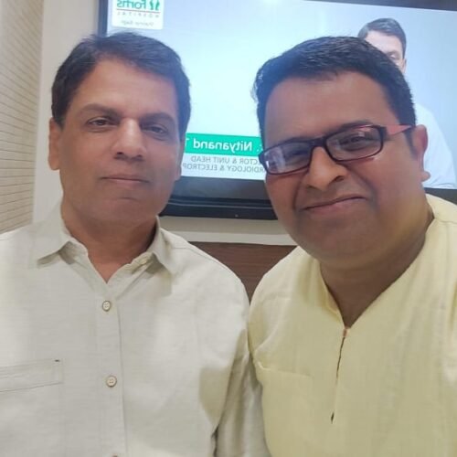 MediGrow Digital - Puran Pandey with Dr.15