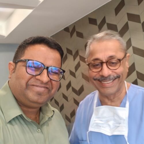 MediGrow Digital - Puran Pandey with Dr.2