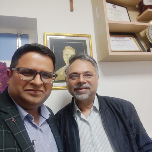 MediGrow Digital - Puran Pandey with Dr.3