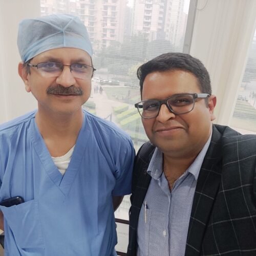 MediGrow Digital - Puran Pandey with Dr.4