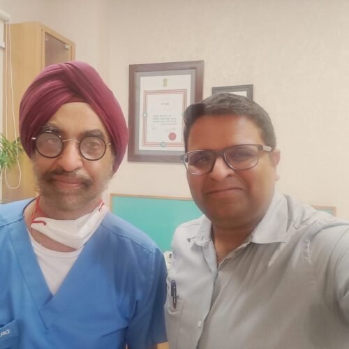 MediGrow Digital - Puran Pandey with Dr.5