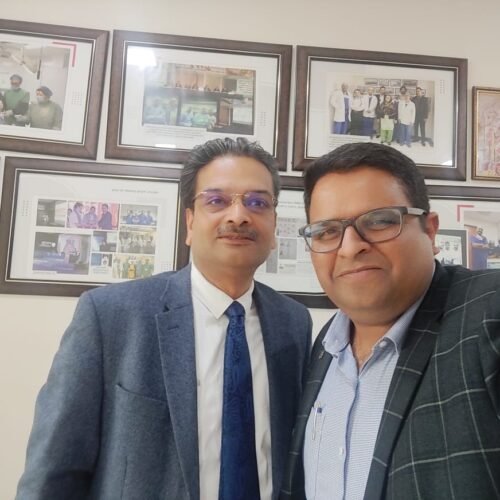 MediGrow Digital - Puran Pandey with Dr.6