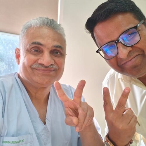 MediGrow Digital - Puran Pandey with Dr.8